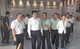 海南省委書記馮飛等隨行領導蒞臨海南沁味康生態農業發展有限公司視察調研工作!